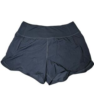 Women's Ethos Black Athletic Running Gym Shorts Size Small